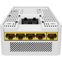 Punto de Acceso Inalámbrico eKit Wi-Fi 7 / 3.57 Gbps / Smart Antenna / Montaje en Pared / Seguridad WPA3 / Gestión Local y en la Nube Gratis / Puerto 2.5GE + 4 GE