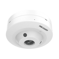 Cámara Fisheye TurboHD 3K / 2960x1665 / Lente 1.8 mm / 180° FOV / Audio y Micrófono / Luz Dual IR y Luz Blanca 10 metros  / Exterior IP67 / Antivandalismo IK08
