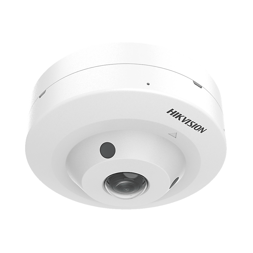 Cámara Fisheye TurboHD 3K / 2960x1665 / Lente 1.8 mm / 180° FOV / Audio y Micrófono / Luz Dual IR y Luz Blanca 10 metros  / Exterior IP67 / Antivandalismo IK08