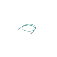Cable de Parcheo TX6, UTP Cat6, 24 AWG, CM, Color Verde, 9.14 Metros (30 Pies)