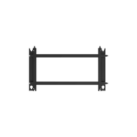 Soporte Modular de Pared Ultra-Delgado / Compatible con Gabinetes LED / Instalación Rápida y Sencilla