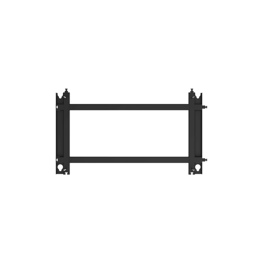 Soporte Modular de Pared Ultra-Delgado / Compatible con Gabinetes LED / Instalación Rápida y Sencilla