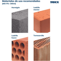 Resina de Polyester sin Estireno para Cargas Medias para Fijaciones en Hormigón no Fisurado y Mampostería / Curado Rápido  / Contenido 300ml.