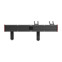 Estante de Almacenamiento de Pared Versátil de Alta Resistencia (en 2 Placas de Pared)