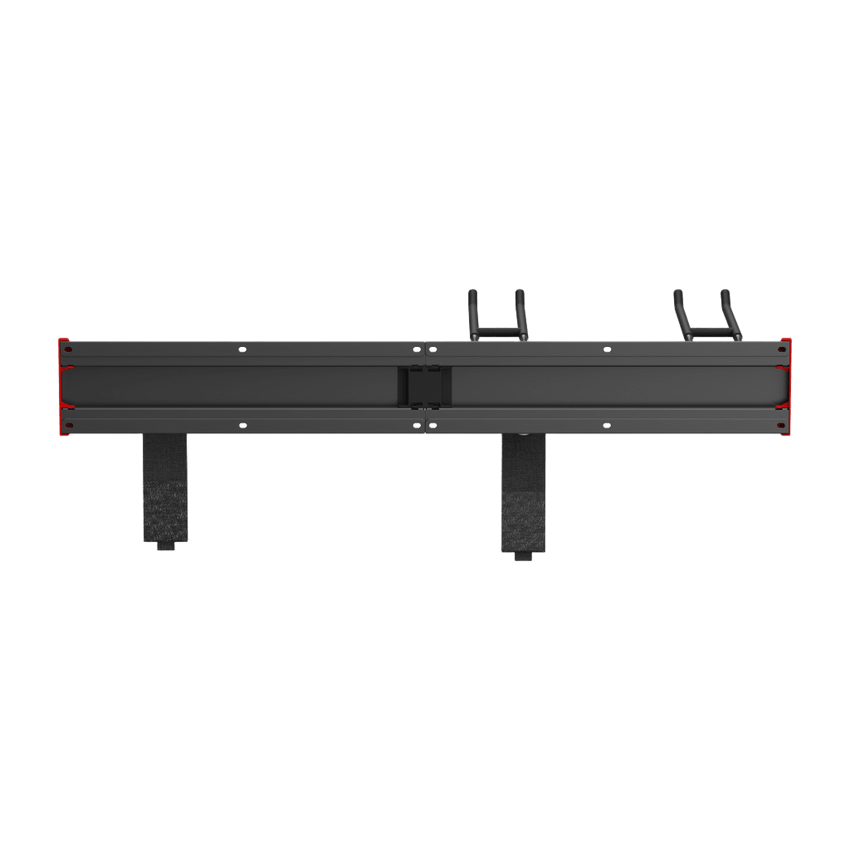 Estante de Almacenamiento de Pared Versátil de Alta Resistencia (en 2 Placas de Pared)