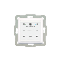 Mando Bluetooth IP | Control Táctil | Compatible Sistema Millennium | Alimentación PoE | Color Blanco |