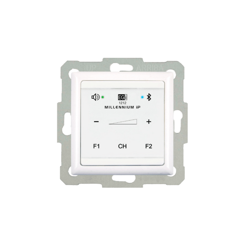 Mando Bluetooth IP | Control Táctil | Compatible Sistema Millennium | Alimentación PoE | Color Blanco |