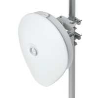 Radio Backhaul UISP Airfiber 60 XR para PTP en 60 Ghz, hasta 5.4 Gbps, radio redundante en 5 Ghz, SFP+ 10G, con GPS y Bluetooth, hasta 15 Km