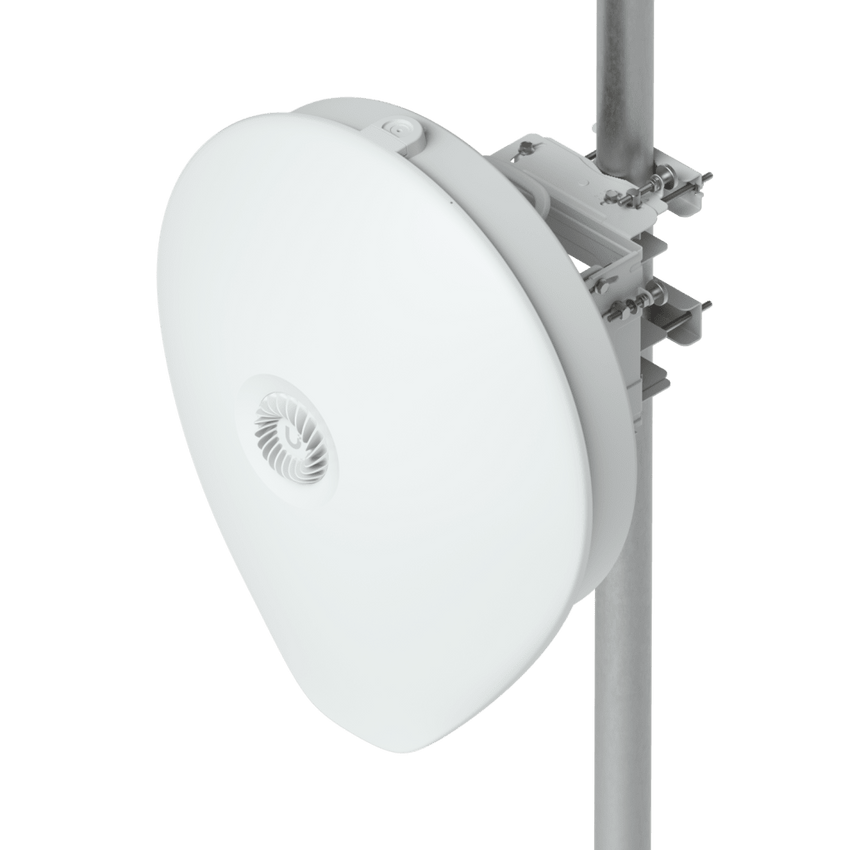 Radio Backhaul UISP Airfiber 60 XR para PTP en 60 Ghz, hasta 5.4 Gbps, radio redundante en 5 Ghz, SFP+ 10G, con GPS y Bluetooth, hasta 15 Km