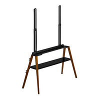 Soporte de TV Easel Studio TV Floor Stand | Compatible VESA 200x200 a 600x400 | Para Pantallas de hasta 75 Pulgadas | Capacidad de Peso 40 kg | Altura Ajustable 905-2590 mm | Incluye Cable Anti-Caída