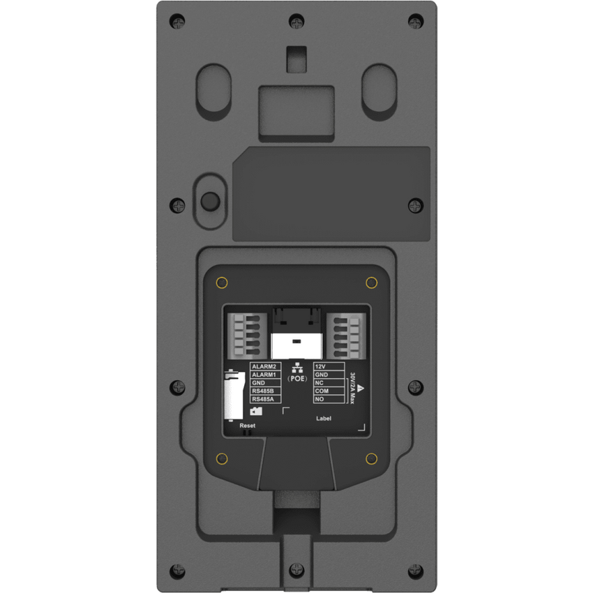 Videoportero IP Inteligente GDS3727 / Wi-Fi 6 de doble banda / 2K Ultra HD 4MP / IA ISP con Análisis de Comportamiento / 127° Campo de Visión / Múltiples Métodos de Apertura (PIN, IC/ID, NFC, BLE, QR) / IP66 IK07 (Pl&aacute