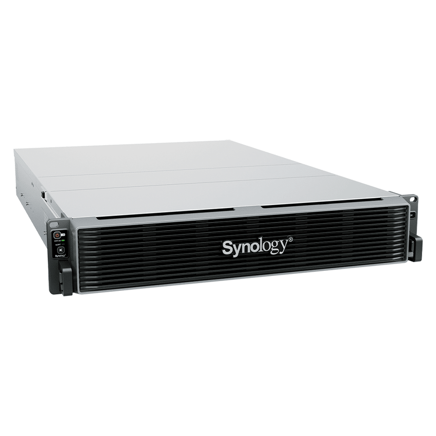 Dispositivo de Protección de Datos Synology ActiveProtect DP7200 | 2U Rack | AMD EPYC 7272 12 Núcleos | 32 GB RAM (Max 512 GB) | 10 HDD 12 TB RAID 6 + 1 Spare | 2 SSD 1920 GB RAID 1 | 2 Puertos 10 GbE | Protección Ransomware.
