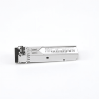 Transceptor Industrial, Puerto SFP 1000Base SX, Para Fibra Multimodo, Conector LC, Hasta 550 m, Soporta Temperaturas de -40 a 75 °