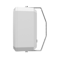 Altavoz IP Para instalacion en pared / Amplificador integrado 10W / PoE+ / Para integración con sistema Hanwha / IP66 / SIP, IPv4, HTTP, DNS, NTP, TCP, UDP, ARP, NDAA.
