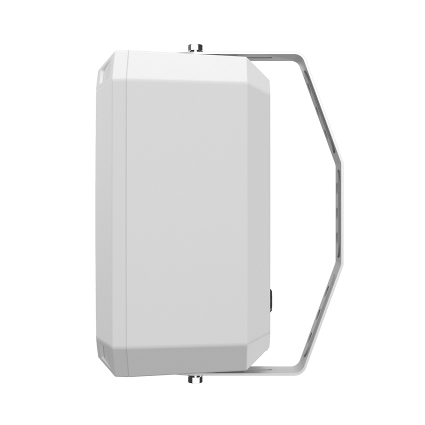 Altavoz IP Para instalacion en pared / Amplificador integrado 10W / PoE+ / Para integración con sistema Hanwha / IP66 / SIP, IPv4, HTTP, DNS, NTP, TCP, UDP, ARP, NDAA.
