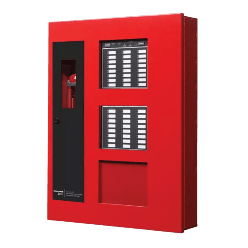 Sistema telefonico para detección de incendio SILENT KNIGHT