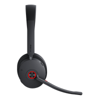 Diadema Inalambrica BH74 Teams USB C/A de Yealink con Tecnología de 6 Micrófonos y Acoustic Shield 3.0 para Voz Clara