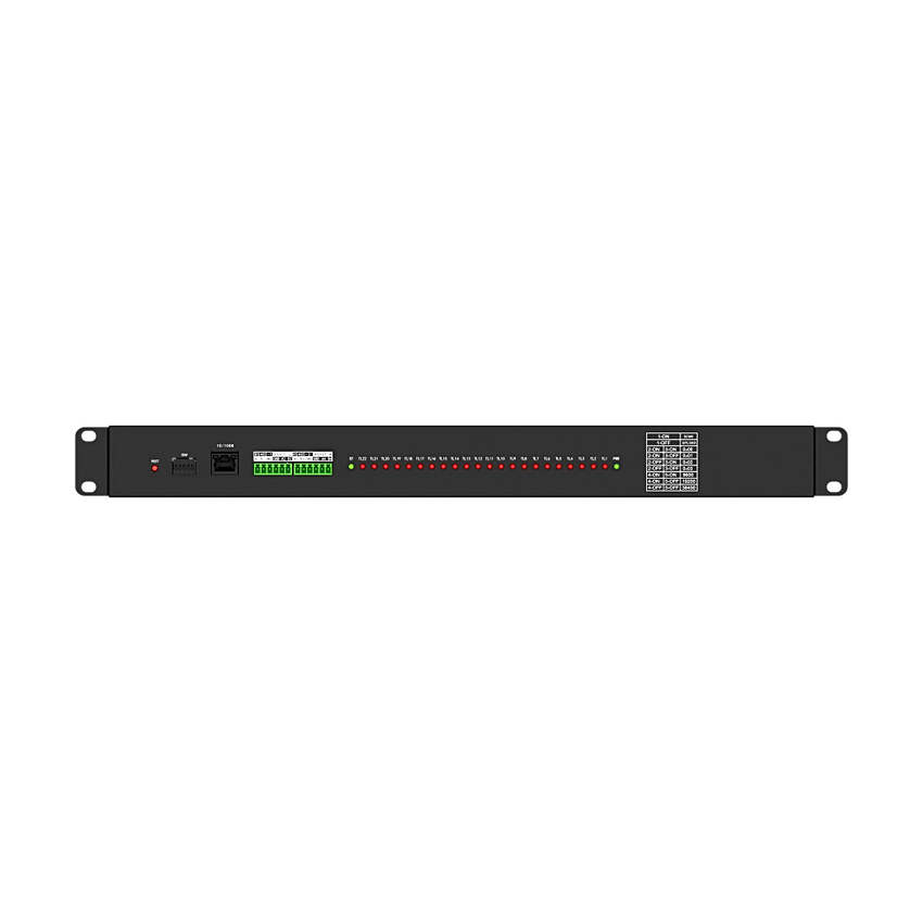 Detector de Señal de Semáforo/ 22 Canales AC 100-240V / 4 Interfaces RS-485 / Salida DC 5V 2A / Conmutador de 5 Pines / LED de Estado / Protección de Voltaje