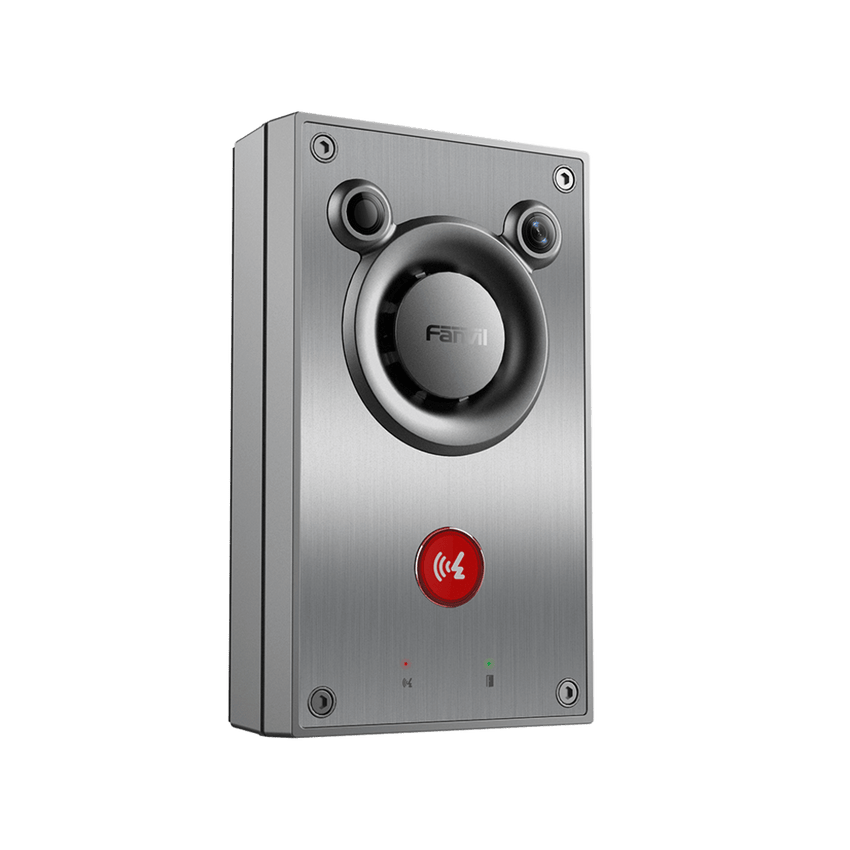 Video Intercomunicador IP con Cámara 4MP / Altavoz 10W / 2 Líneas SIP / IP66 e IK10 Anti-vandálico / PoE 802.3af / Visión Nocturna IR y HDR / -40°C a 70°C