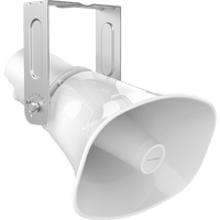 Altavoz Bocina SIP/Multicast Bidireccional / 50W Alta Potencia / IP66 Exterior / 3 Micrófonos con IA / PoE++ / 126 dBA Máximo