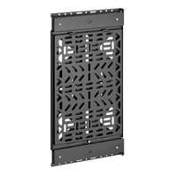Montaje Deslizante de Almacenamiento AV | Capacidad de Carga 10 kg (22 lbs) | Rango de Deslizamiento 300 mm | Fabricado en Acero | Sistema de Sujeción Quick-Release sin Herramientas