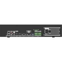 NVR 12 Megapixel (4K) / 32 Canales IP / 8 Bahías de Disco Duro / 2 Tarjetas de Red / Soporta RAID / HDMI en 4K / Soporta POS / Reconocimiento Facial / Bases de Datos / Hasta 100,000 Fotografías