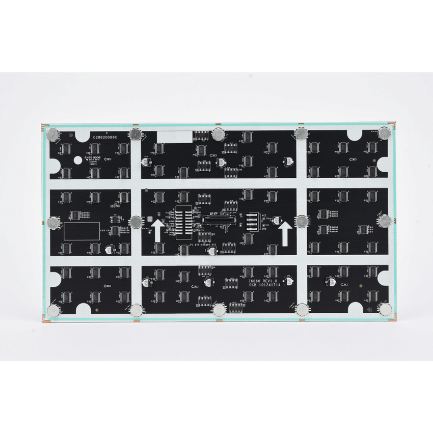 Modulo LED P1.8 GOB / Uso en Interior / 800 nits / Resolución 160x90 / Ángulo de Visión 160° / Mantenimiento Frontal