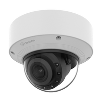 Cámara Domo AI IR 5MP / Motorizado Varifocal 3.3~9.3mm / Doble NPU / Análisis Inteligente / WDR 120dB / IR 50m / IP52 IK10 / PoE / Wisenet 9