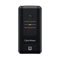 UPS de 750 VA/375 W, Topología Línea Interactiva, Entrada 120 Vca NEMA 5-15P, y 8 Salidas NEMA 5-15R, Puerto USB, Con Regulador de Voltaje (AVR)