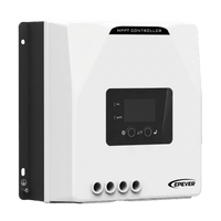 Controlador de Carga Solar MPPT / TRC Series / 20A / 12/24VDC Auto / No-Battery Mode
