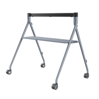Soporte Profesional de Piso con Ruedas para MeetingBoard 75 Pro de Yealink