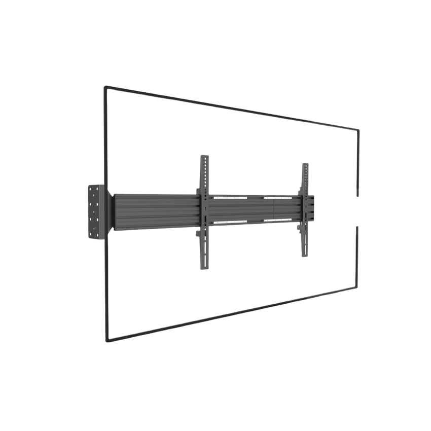 Soporte de Pared para TV / Pantallas 32-55 Pulgadas / Capacidad 30 kg / Compatibilidad VESA 100x100-400x400 mm / Ajustable / Gestión de Cables