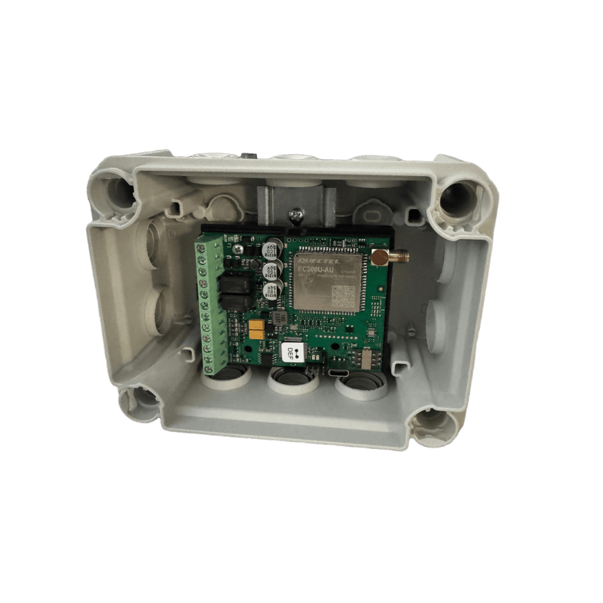 Controlador Remoto 4G con Activación vía APP o Llamada | Caja Nema IP67 | Soporta hasta 2000 Usuarios