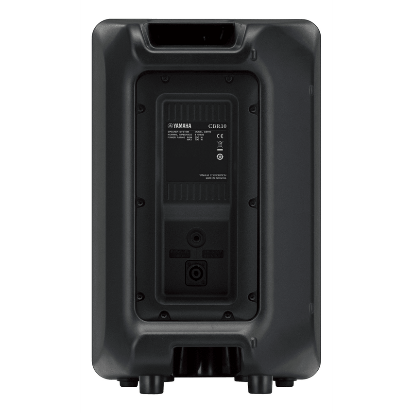 Altavoz Pasivo de 2 vías | Woofer 10''  | 8ohms | Color Negro | 350W | Ideal para Instalación y Live
