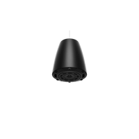 Par de Altavoz colgante | DesignMax | 6in | 8ohms | 70/100V | Negro | Exterior