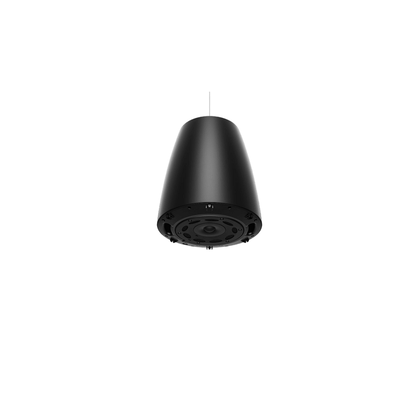 Par de Altavoz colgante | DesignMax | 6in | 8ohms | 70/100V | Negro | Exterior