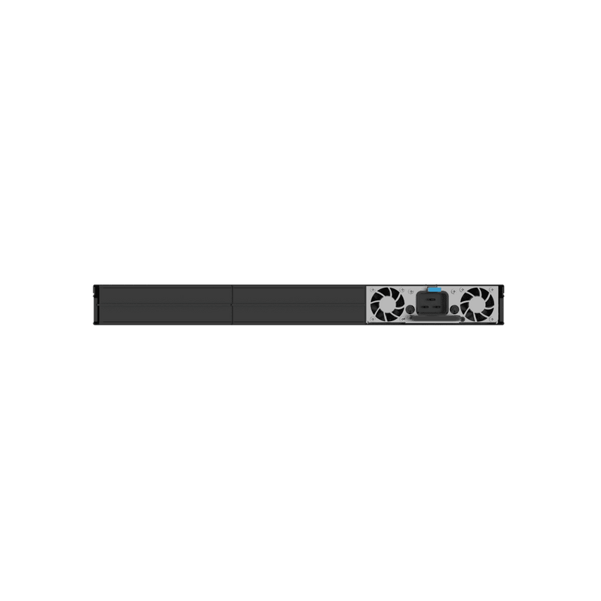 Chasis Para 9 Transmisores FMPS Clase 4, Hasta 4800 W de Potencia, Tarjeta de Red Incluida, 1 UR, Color Negro
