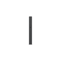 Poste de Piso para Cargador AC / Montaje en Suelo / IP67 IK10 / Dimensiones 1400 x 100 x 40 mm (55 x 4 x 1.6 in) / Temperatura -40°C a 80°C / Peso 5 kg (11 lb)