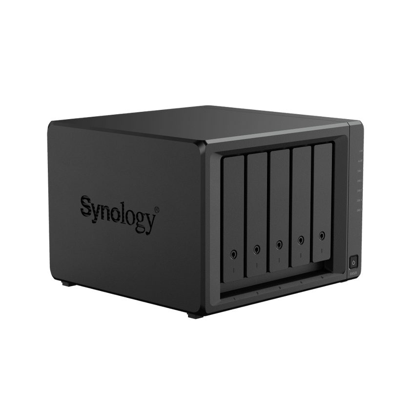 Unidad de Expansión DX525 | 5 Bahías para Unidades 3.5" y 2.5" | Intercambio en Caliente | Compatible con Synology DiskStation.