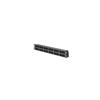 Panel de Parcheo Modular Mini-Com (Sin Conectores), Plano, Blindado, Alta Densidad, de 48 Puertos, 1UR