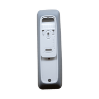 Control remoto 1 canal para motores de persiana Somfy con señal inalámbrica, instrucciones: sube, baja y detener, con posición favorita programada.