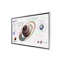 Pantalla Interactiva WM65FX 65" (165.1 cm) / Resolución 4K UHD 3840x2160 / Panel VA / Touch IR 20 Puntos / Pluma Pasiva Magnética / 4 Whiteboards Simultáneos / Audio 15W x 2CH / WiFi-Bluetooth / Tizen 9.0