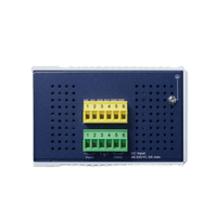 Switch Industrial Administrable Capa2, 8 Puertos Gigabit con PoE+ 802.3at, 2 Puertos SFP de 100/1G y 2 Puertos SFP de 100/1G/2.5G