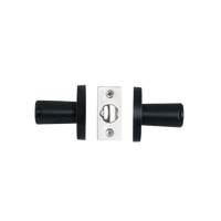 Cerradura de Palanca Inteligente / Entrada Sin Llave / Huella Dactilar + Código + Tarjeta / BLE 5.0 / App NGTeco Home / 100 Usuarios / Aleación de Aluminio Negro / Para Puertas 30-60 mm