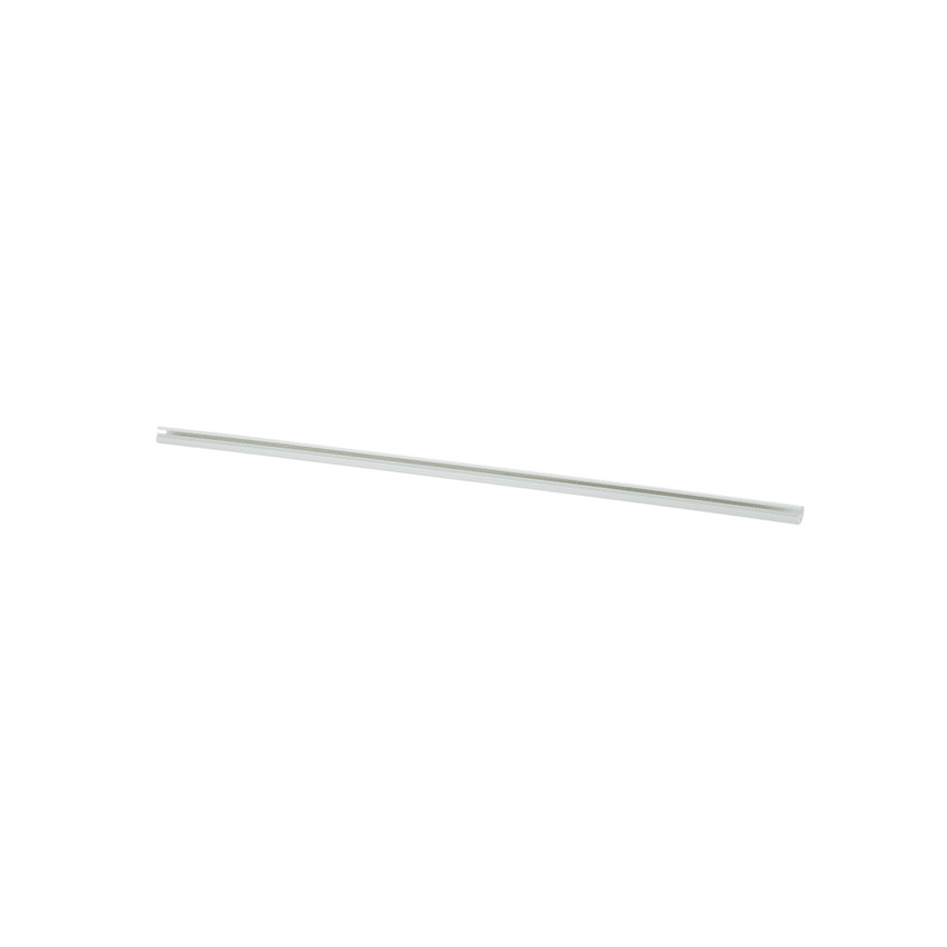 Canaleta LD3 de PVC rígido, con cinta adhesiva para instalación sin herramientas, 19.6 x 12 x 1828.8 mm, Color Blanco