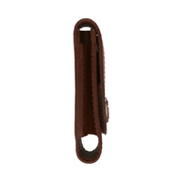 Funda de Piel color Café para Navajas Mediana Victorinox.