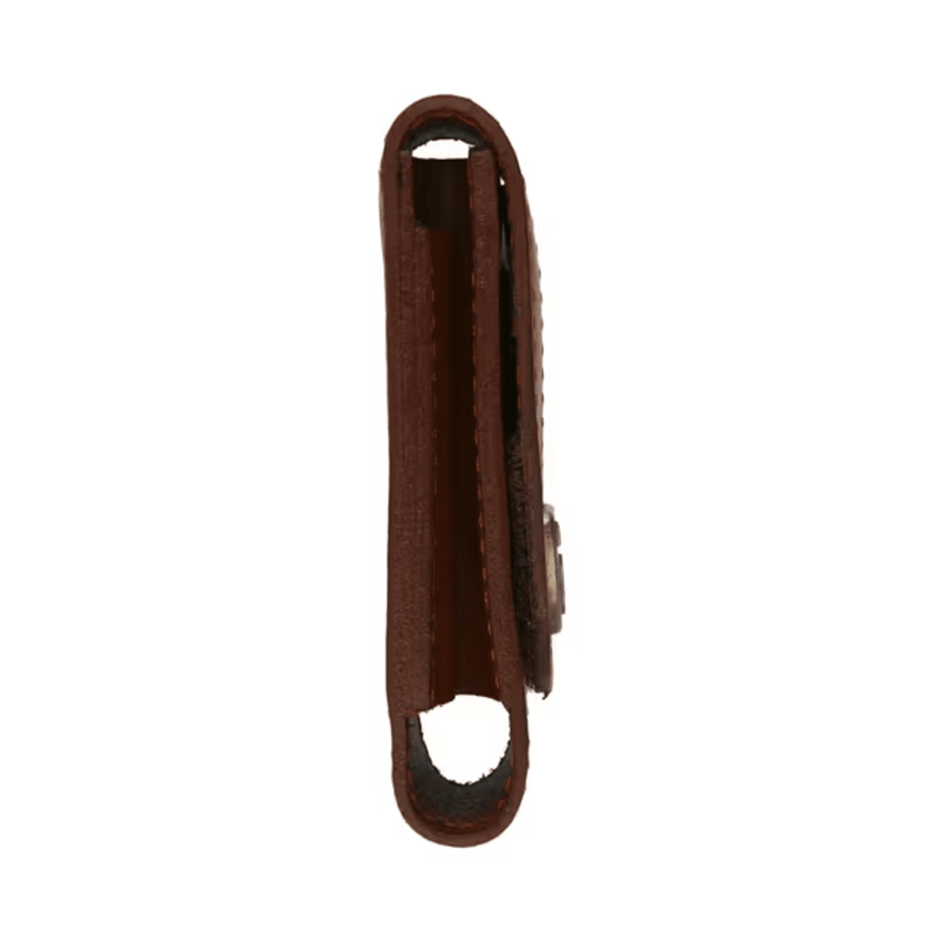 Funda de Piel color Café para Navajas Mediana Victorinox.