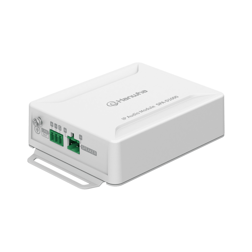 Modulo IP de Audio, 10W soporta memoria Microsd sunapi, ONVIF, SIP
