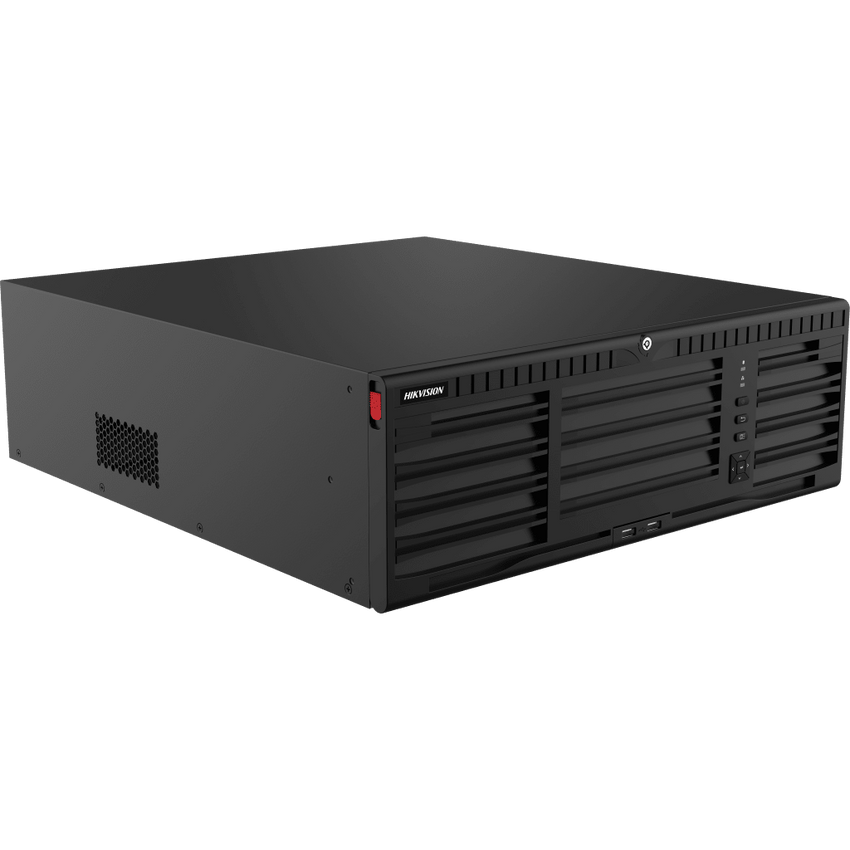 [AcuSeek] NVR 32 Megapixel (8K) / 64 Canales IP / AcuSense / ANPR / Conteo de Personas / Heat Map / 16 Bahías de Disco Duro / 2 Tarjetas de Red / Soporta RAID con Hot Swap / 2 HDMI en 8K / Soporta POS / Alarmas I/O / ACU