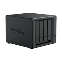NAS DiskStation DS425+ | 4 Bahías | Intel Celeron J4125 2.7 GHz | 2 GB DDR4 / 2.5GbE + 1GbE | 2 Puertos USB 3.2 Gen 1 | 2 Ranuras M.2 NVMe | Hasta 80 TB | Synology DSM.